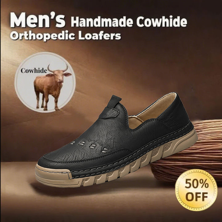 This Week 60% OFF🔥 Wide toe box loafers Casual leather arch support