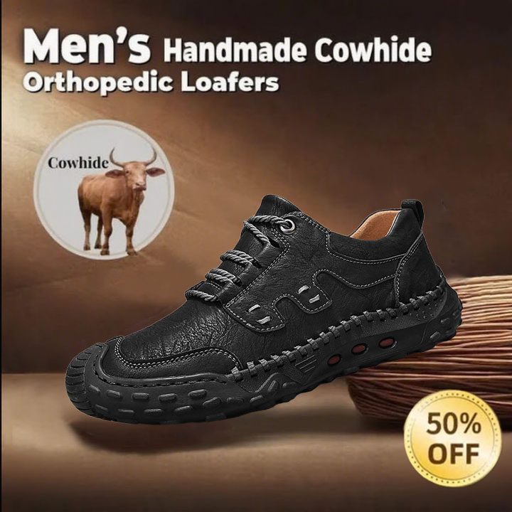 This week 50% OFF🔥 Wide toe box loafers Casual leather arch support