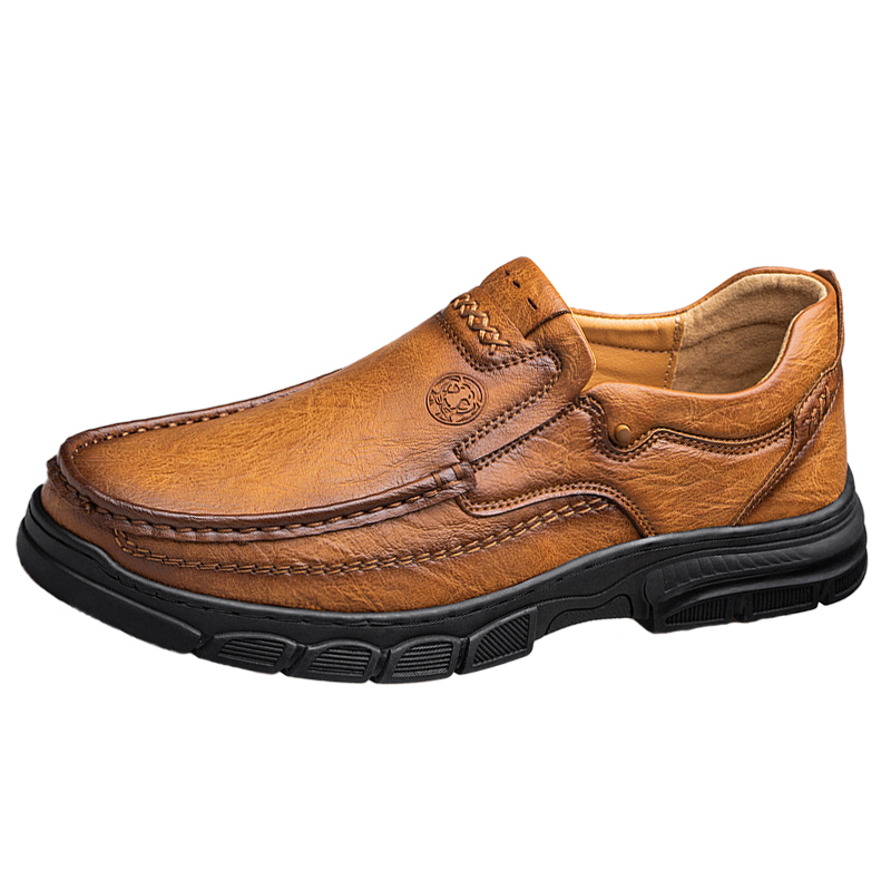 ⏱️50% off - 2025 Newest Men's Orthopedic Leather Loafers