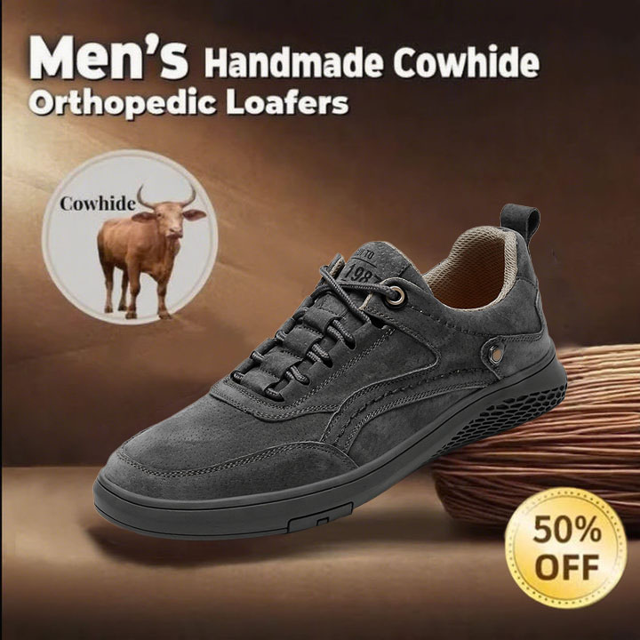 🔥50% OFF Casual leather arch support non-slip wear-resistant loafers