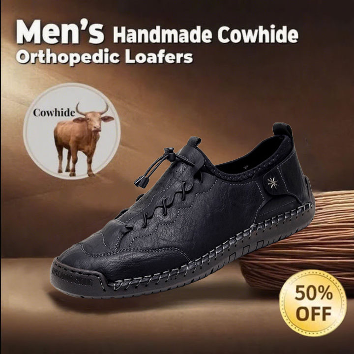 Today 50% OFF🔥 Wide toe box loafers Casual leather arch support