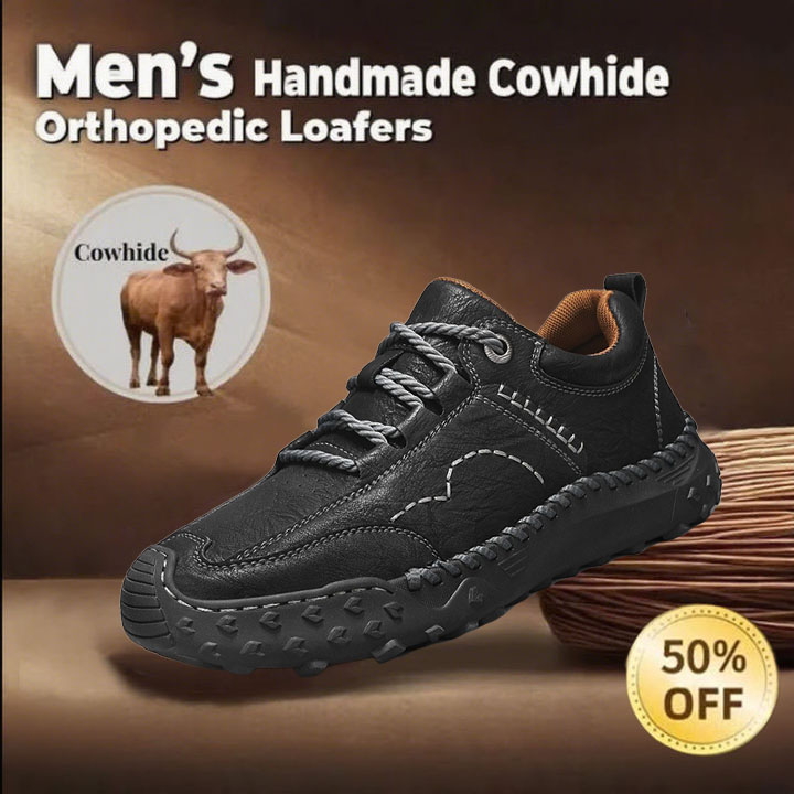 🔥Today 50% OFF🔥 Wide toe box loafers Casual leather arch support