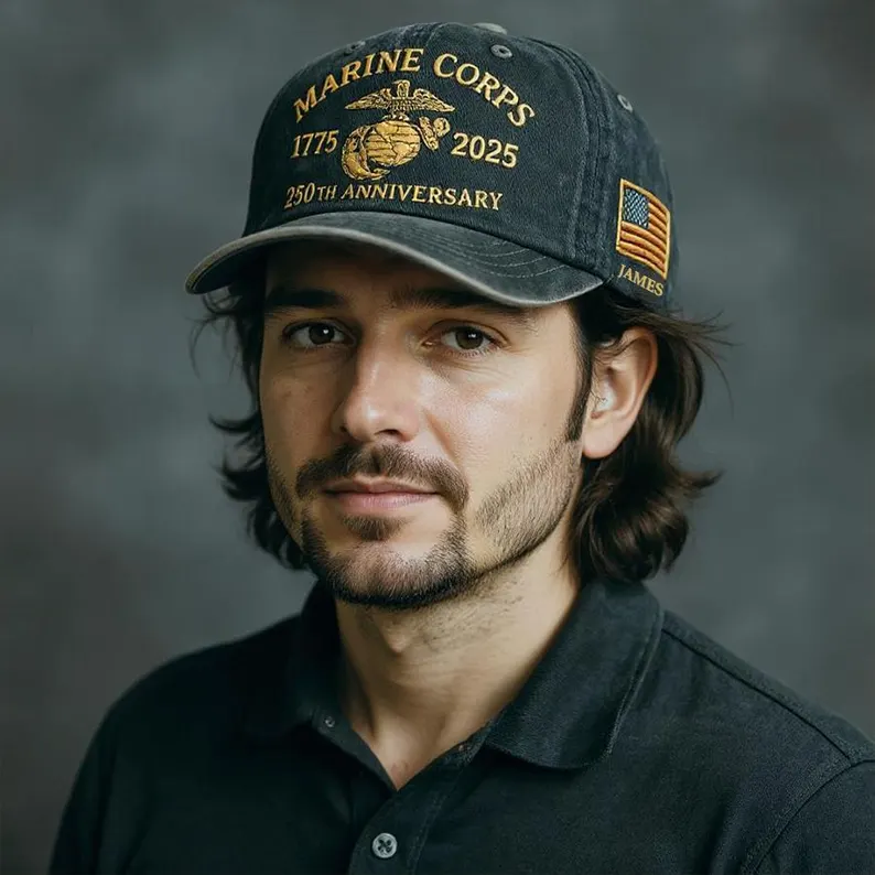 USMC Retro Washed Cap