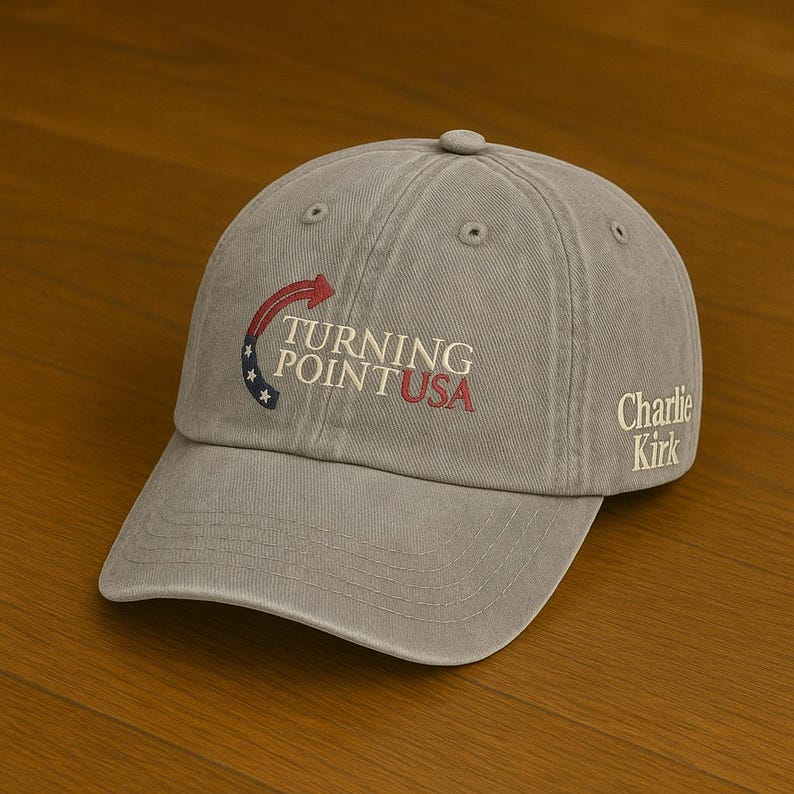 Embroidered Freedom Baseball Caps, Turning Point USA Baseball Cap Hat, Political Statement Hat, Embroidery USA Hat, Support Hat