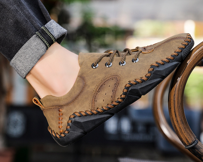 🔥Today 70% OFF🔥Men's Arch Support & Breathable and Light & Non-Slip Shoes