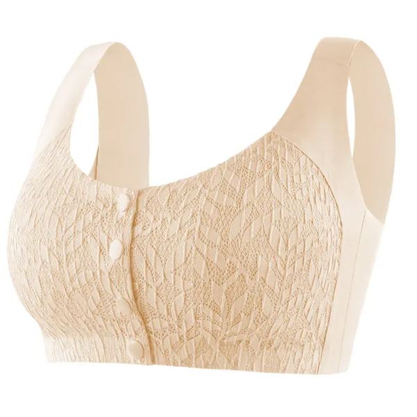 ❤️BUY 1 GET 1 FREE❤️Lift Button Front Bra