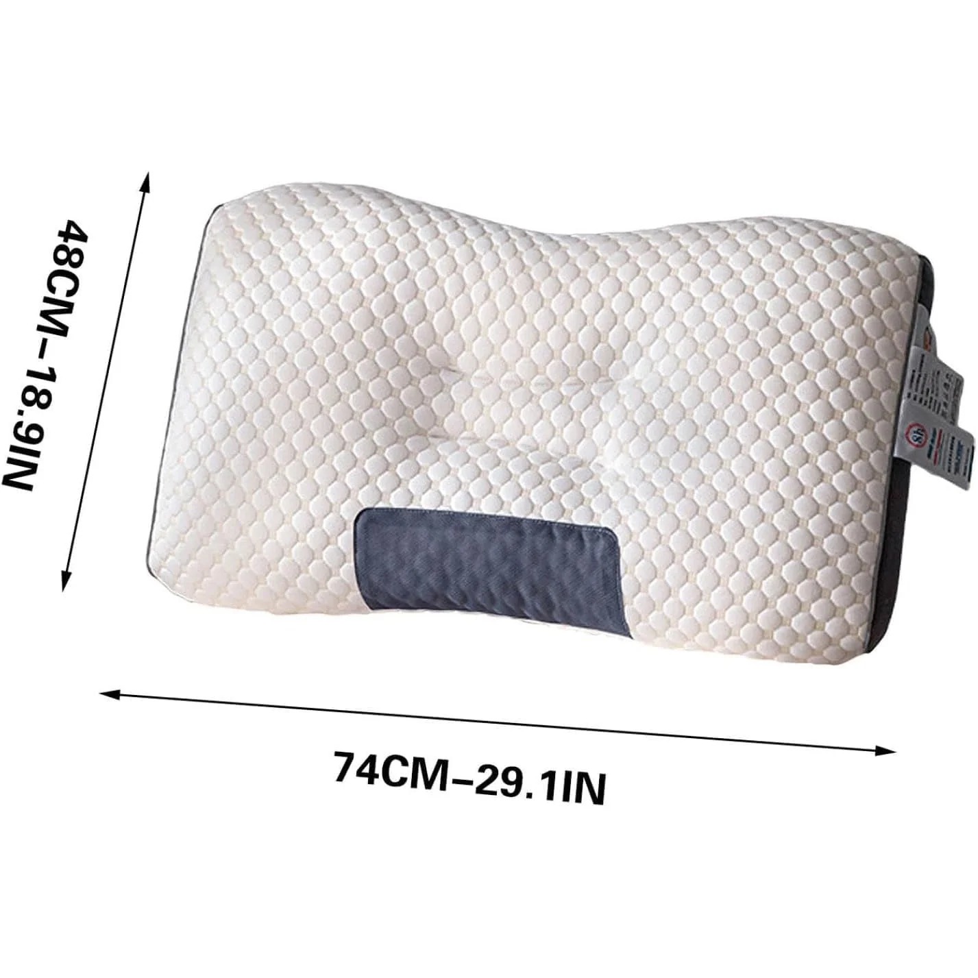 🩺Orthopedic Cervical Pillow – Spine Protection & Restorative Sleep Support 🌙💤