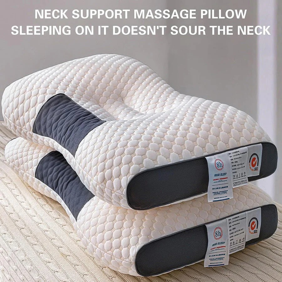 🩺Orthopedic Cervical Pillow – Spine Protection & Restorative Sleep Support 🌙💤
