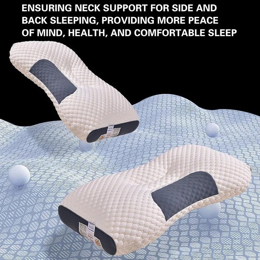 🩺Orthopedic Cervical Pillow – Spine Protection & Restorative Sleep Support 🌙💤