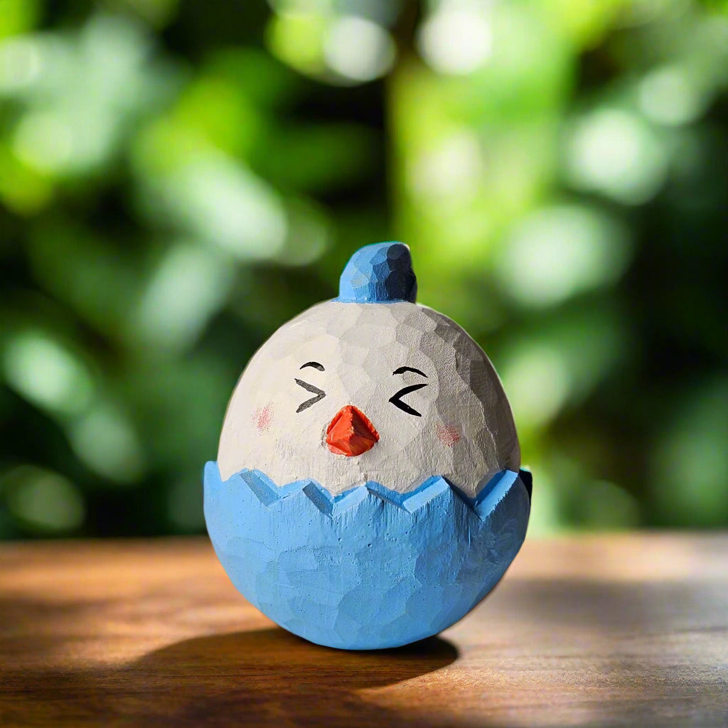 Newborn Chicken in Egg Shell