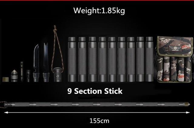 Collapsible Tactical Survival Walking Stick