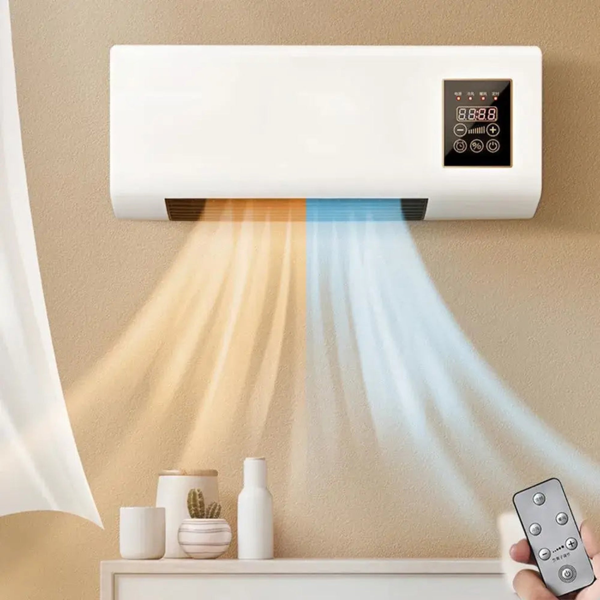 🔥LAST DAY 70% OFF🔥Multifunctional Wall Air Conditioner