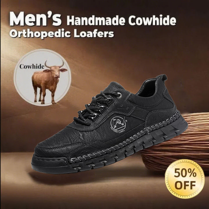 🔥This week 50% OFF Men's Arch Support & Breathable and Light & Non-Slip Shoes