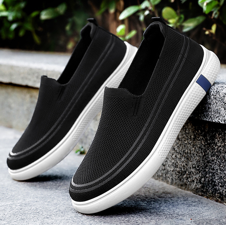 🔥Last day promotion 50% off🔥-Flying woven breathable men's casual shoes