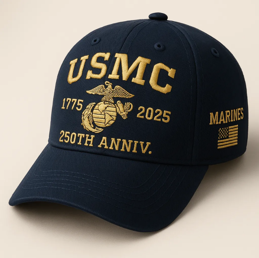 Deep Valor – USMC 250th Anniversary Cap
