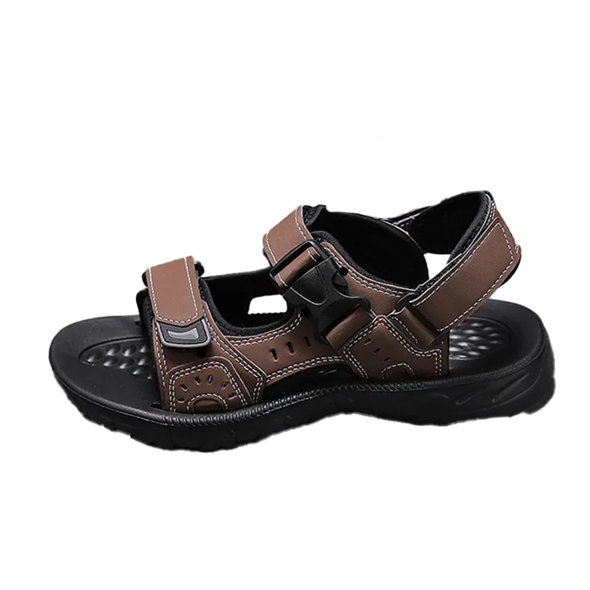 Men's summer casual sandals orthotic shoes