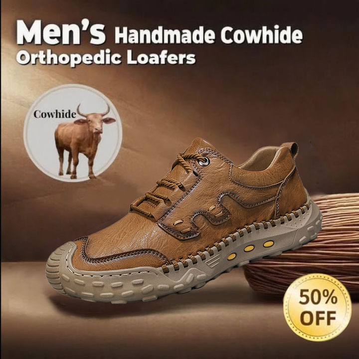 This week 50% OFF🔥 Wide toe box loafers Casual leather arch support