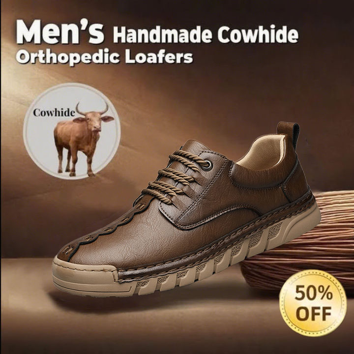 🔥Today 50% OFF🔥 Wide toe box loafers Casual leather arch support