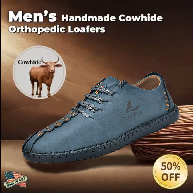 50% off - 2025 Newest Men's Orthopedic Leather Loafers