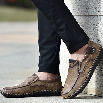 50% off - 2025 Newest Men's Orthopedic Leather Loafers