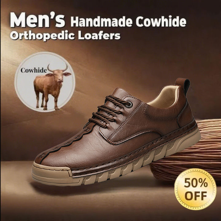 🔥Today 50% OFF🔥 Wide toe box loafers Casual leather arch support