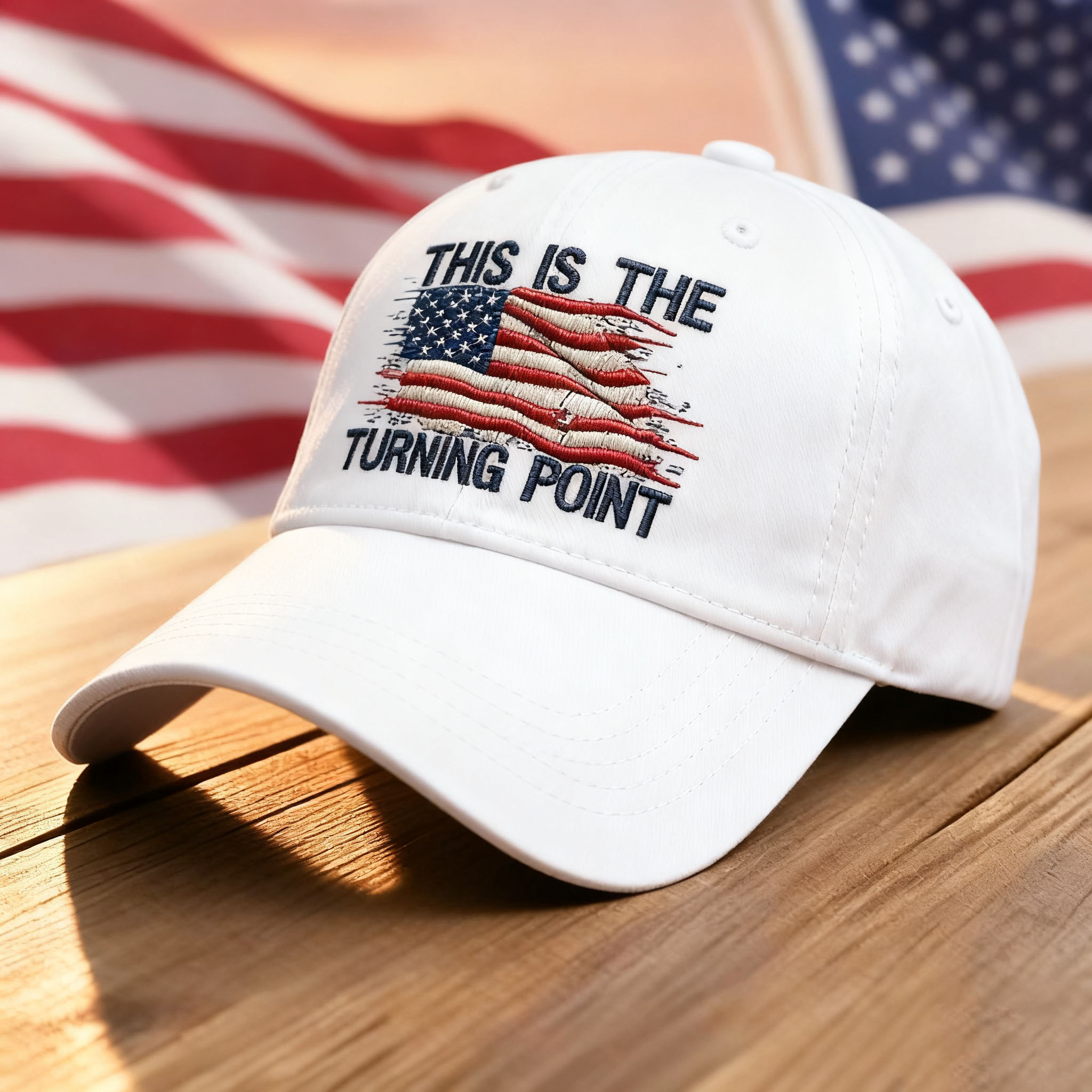 Patriotic Legacy Hat – This Is The Turning Point