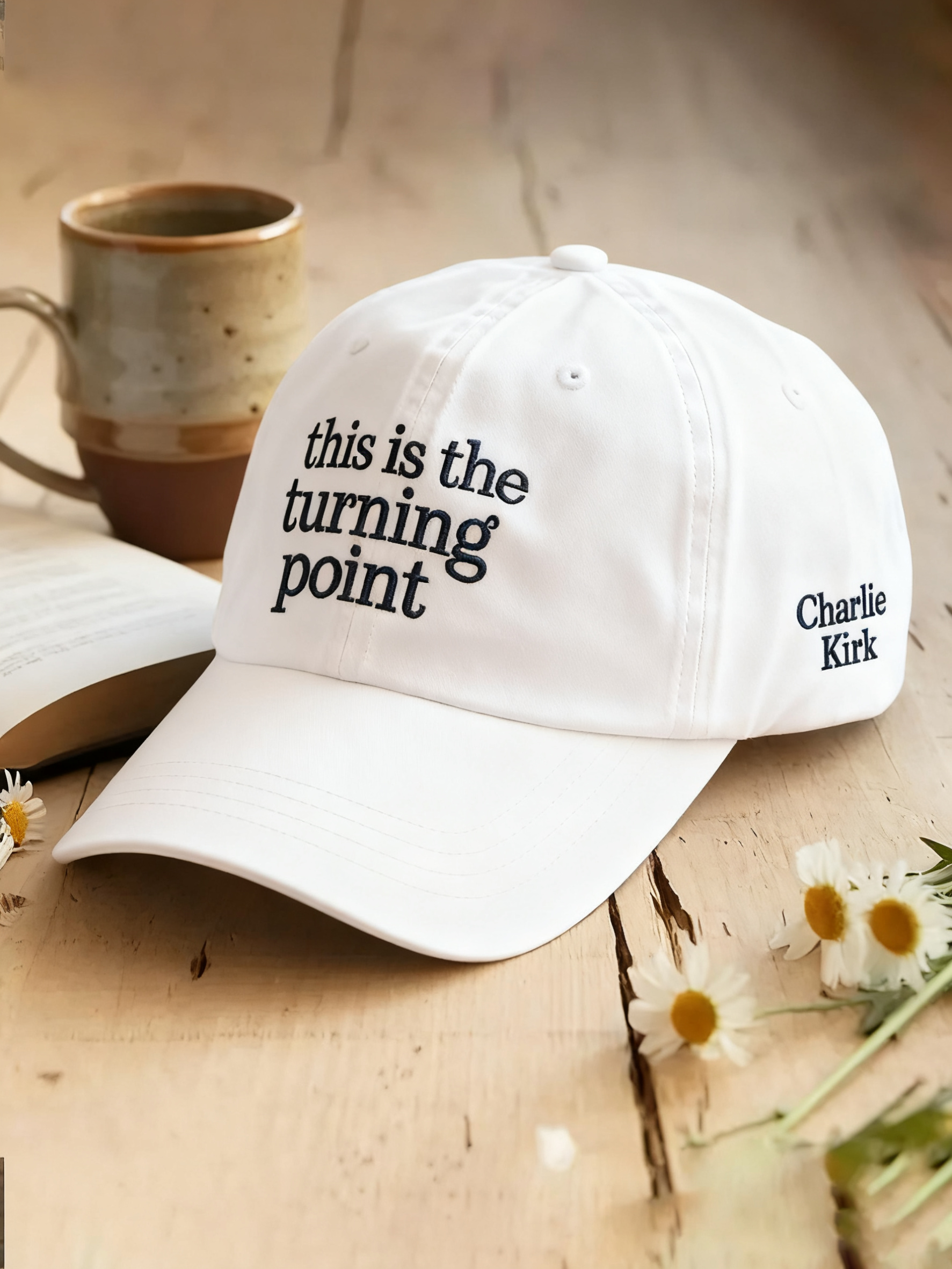 This is the Turning Printed Baseball Cap
