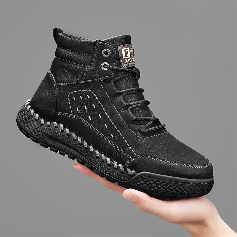 🔥50% off on new models🔥Men's handmade non-slip orthopedic shoes