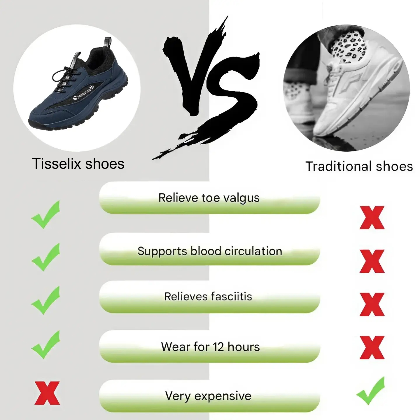 [Last Day 70% Off - Don't Miss Out] 🔥 Ergonomically Designed Men's Walking Shoes 👞 Relieve Walking Pain ✅ Arch Support for Comfortable Walking