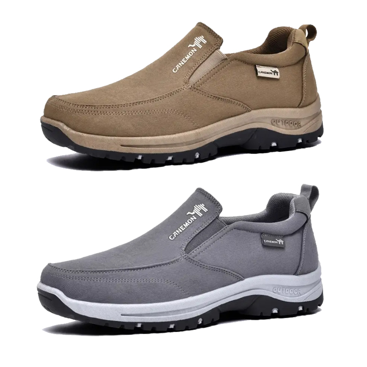 🔥LAST DAY 70% OFF🔥Men's Arch Support & Breathable and Light & Non-Slip Shoes - Proven Plantar Fasciitis, Foot and Heel Pain Relief.