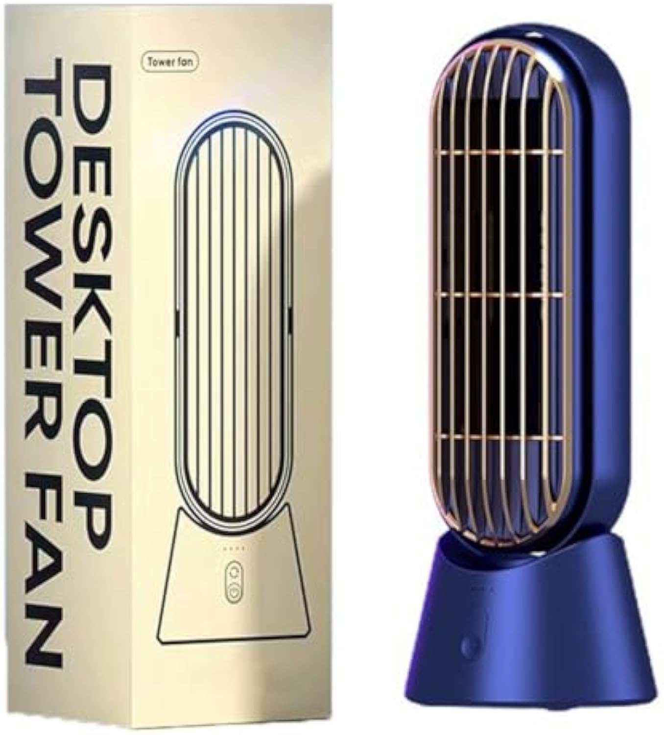 Rechargeable Air Circulator Fan – 360° Breeze for Home & Office