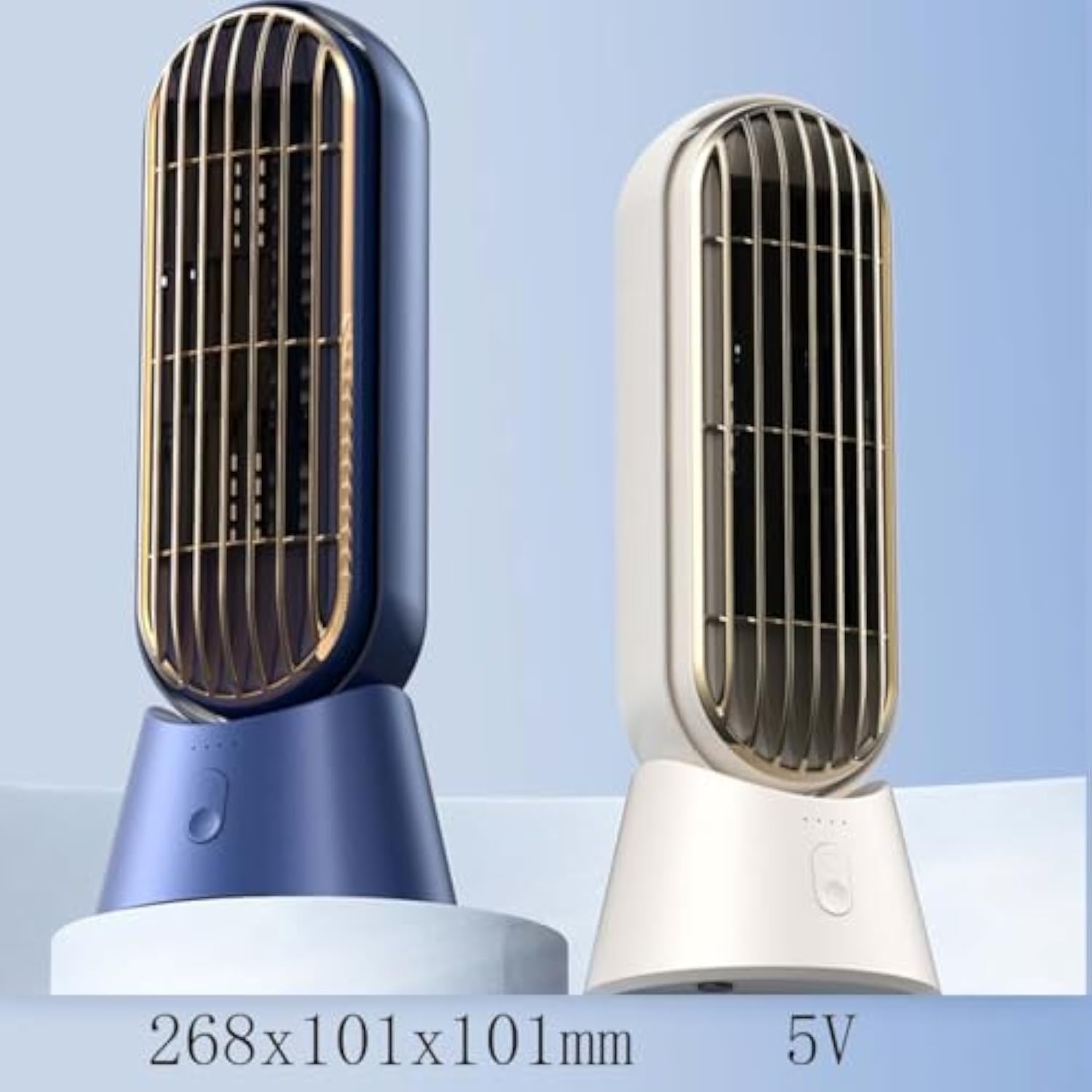 Rechargeable Air Circulator Fan – 360° Breeze for Home & Office