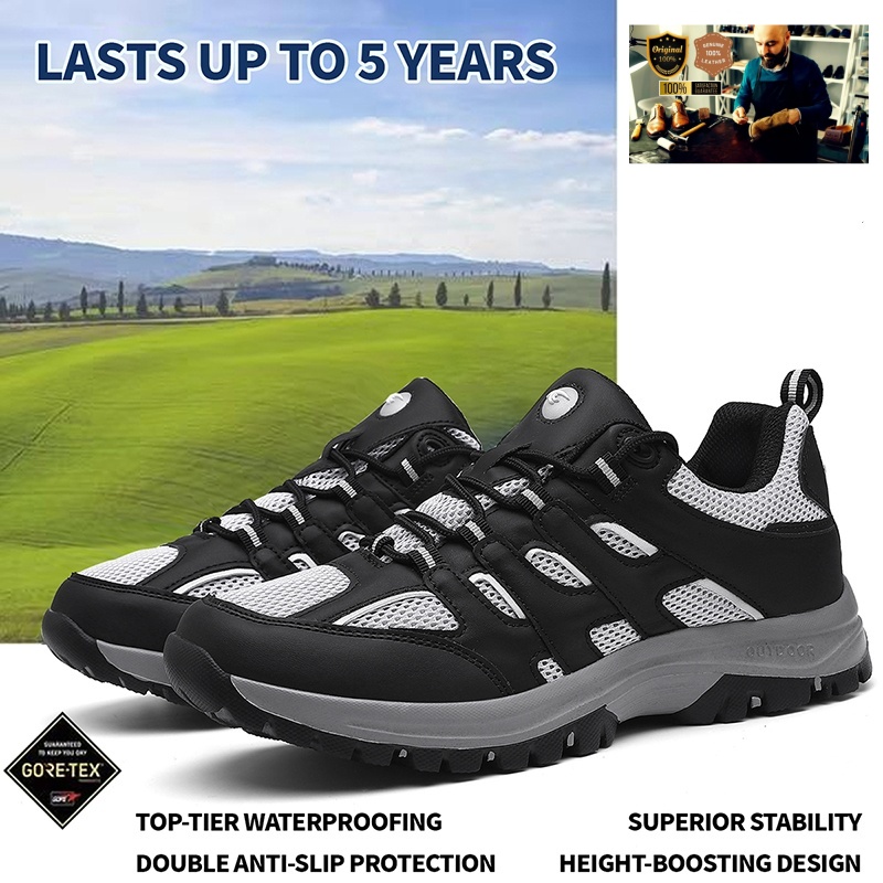 [70% off last day - ends soon] 🔥 Ergonomically designed walking shoes for men 👞 Relieve walking pain ✅ Arch support for comfortable walking