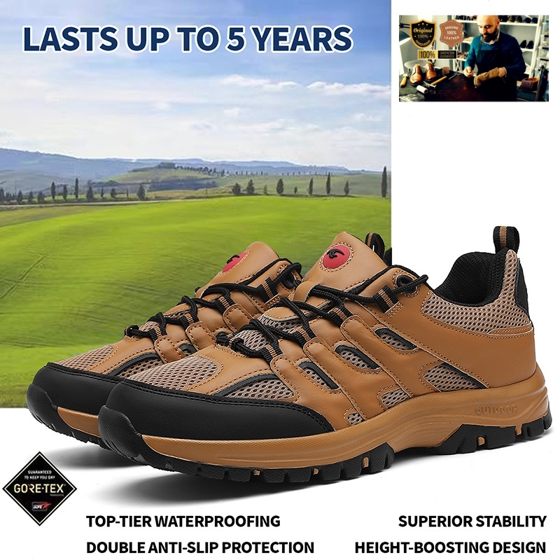 [70% off last day - ends soon] 🔥 Ergonomically designed walking shoes for men 👞 Relieve walking pain ✅ Arch support for comfortable walking
