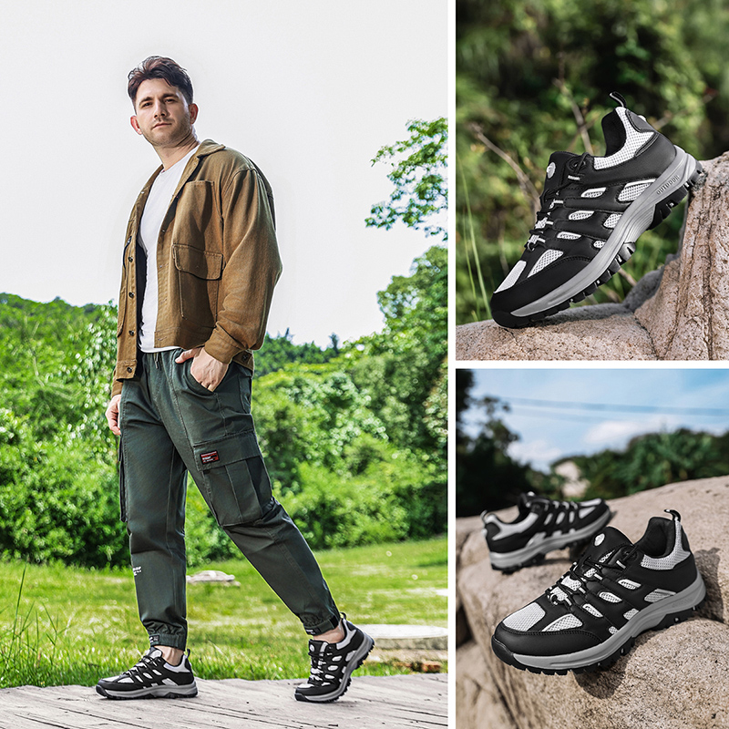 [70% off last day - ends soon] 🔥 Ergonomically designed walking shoes for men 👞 Relieve walking pain ✅ Arch support for comfortable walking