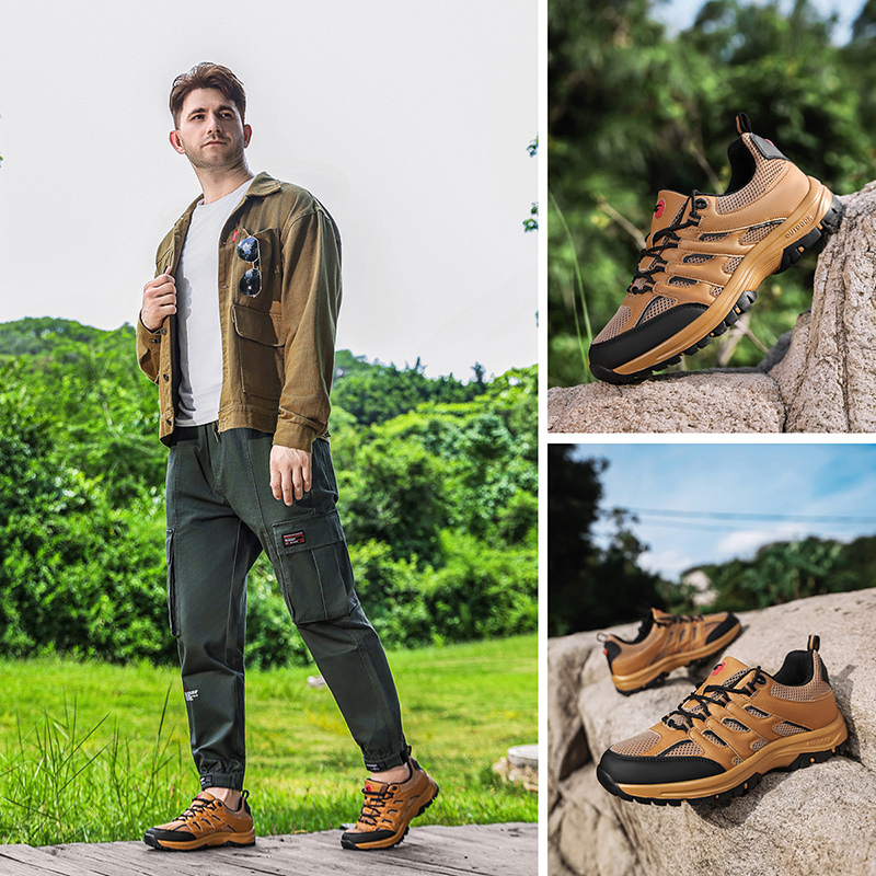 [70% off last day - ends soon] 🔥 Ergonomically designed walking shoes for men 👞 Relieve walking pain ✅ Arch support for comfortable walking