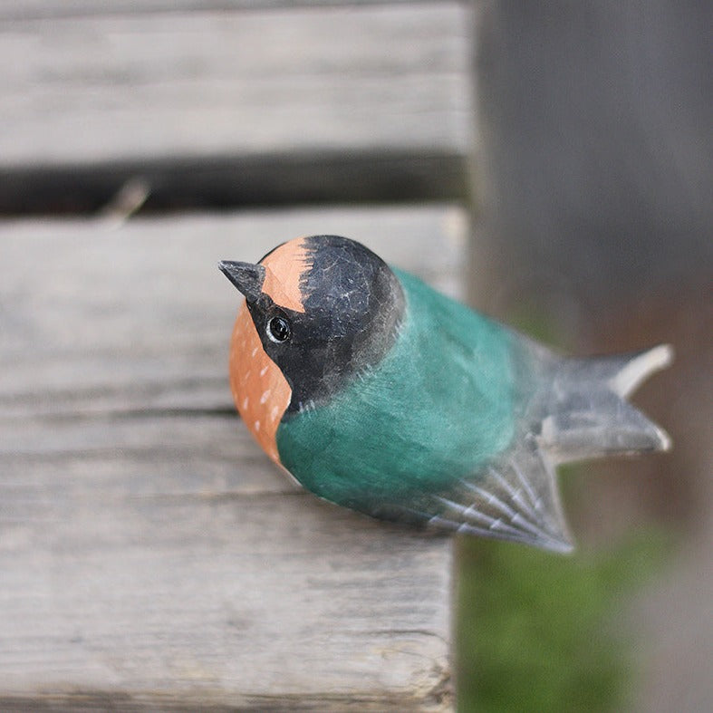Swallow Figurine