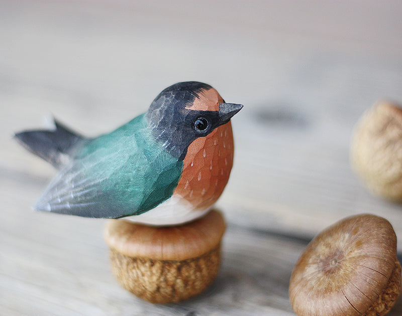 Swallow Figurine
