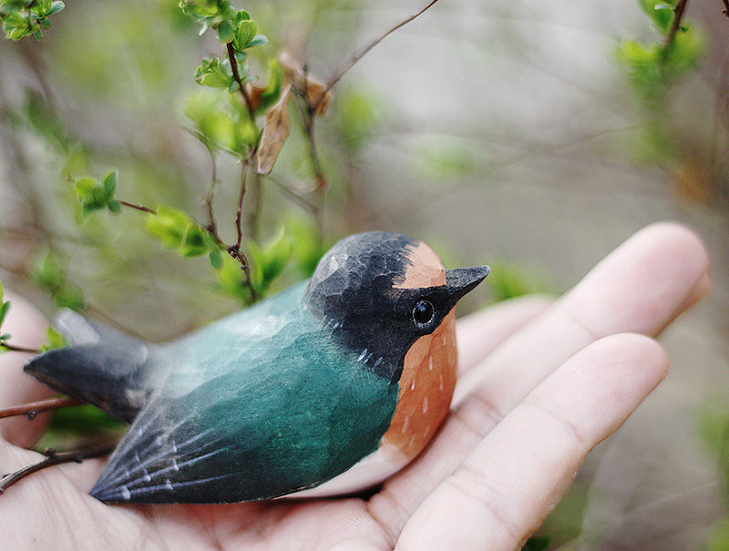 Swallow Figurine
