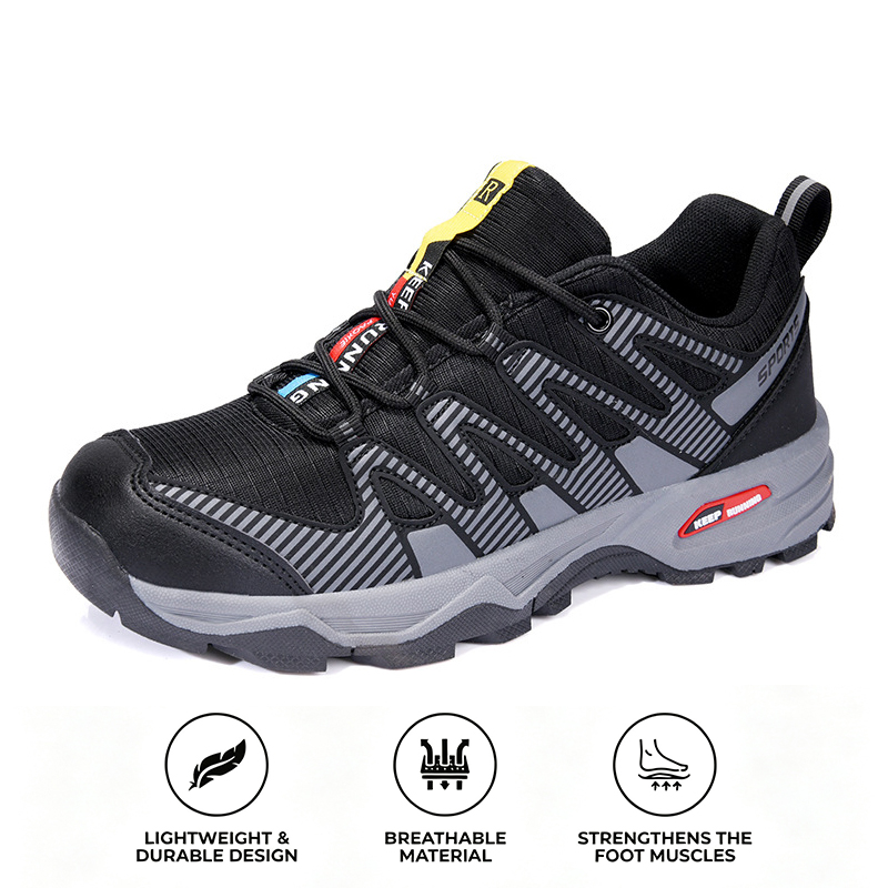 （Limited Time Sale🔥）Ortho Balance Orthopedic Walking Shoes – Comfortable Support for Everyday Walking