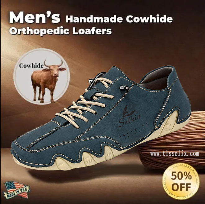 Last day 70% off 🔥Men's genuine slip-on loafers