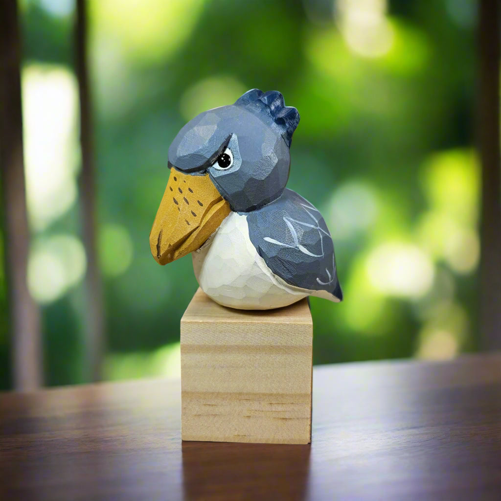 Baby Shoebill Figurine