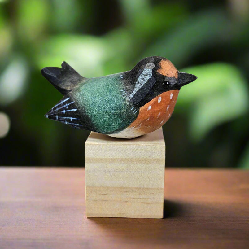 Swallow Figurine