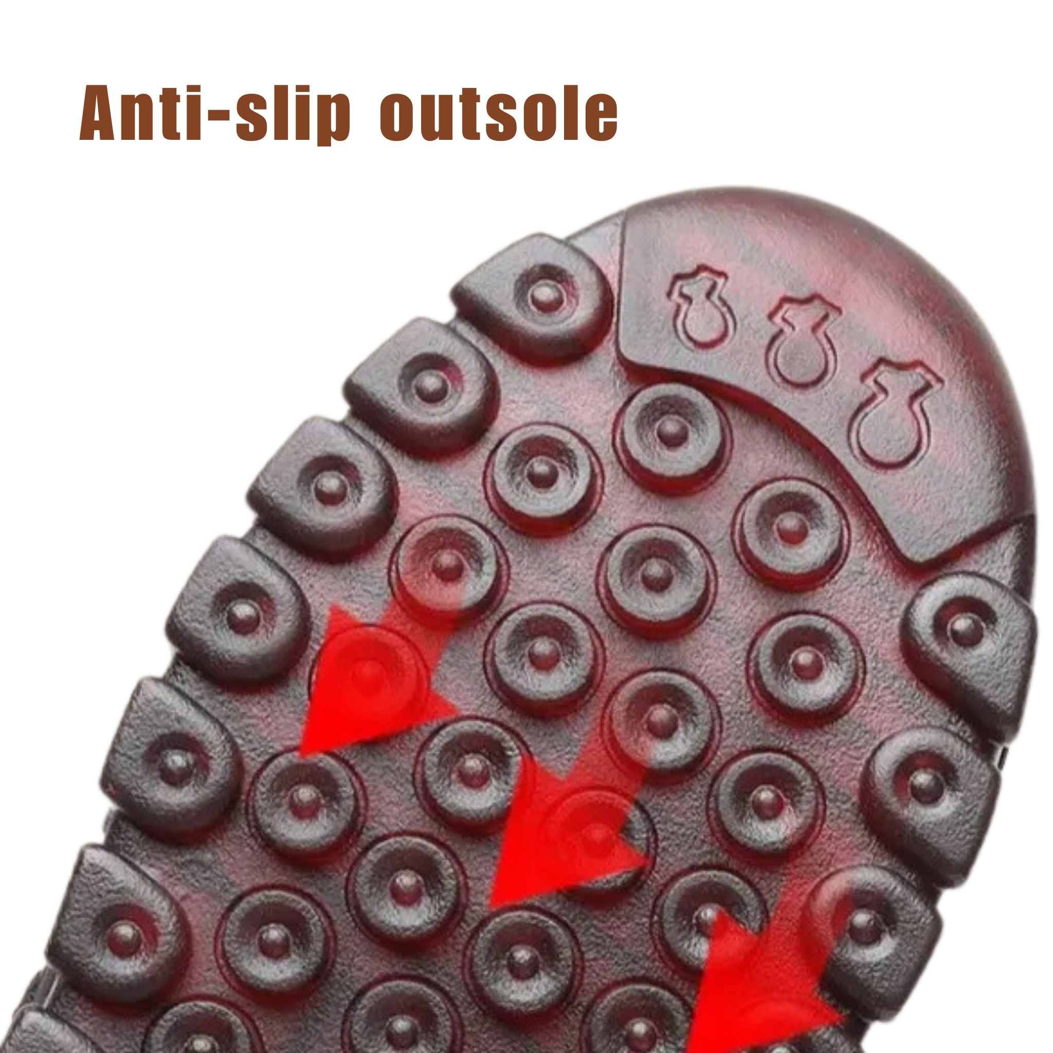 Orthopedic Shoes For Women Soft Non-slip Lace Up Arch-support Leather Fashion