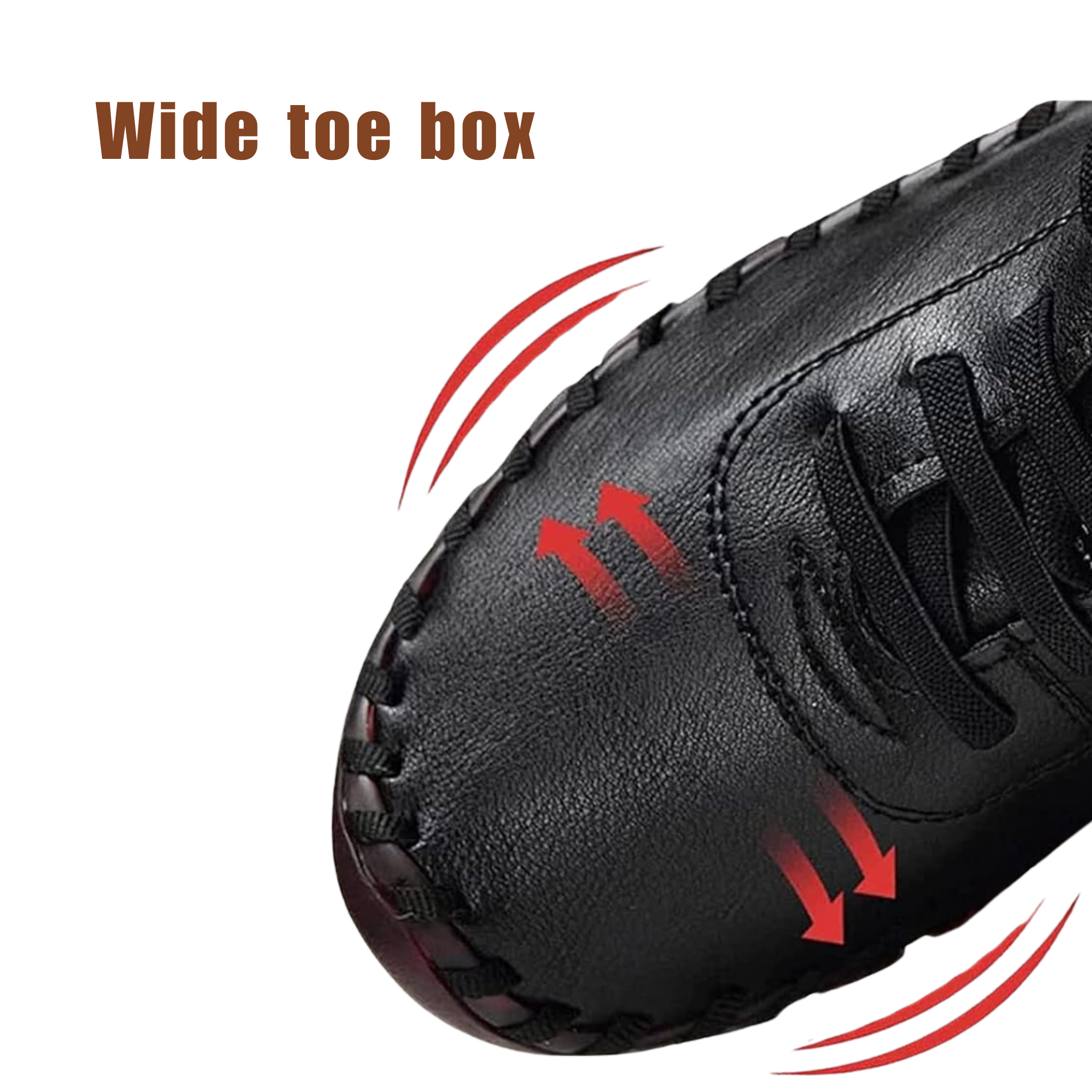 Orthopedic Shoes For Women Soft Non-slip Lace Up Arch-support Leather Fashion