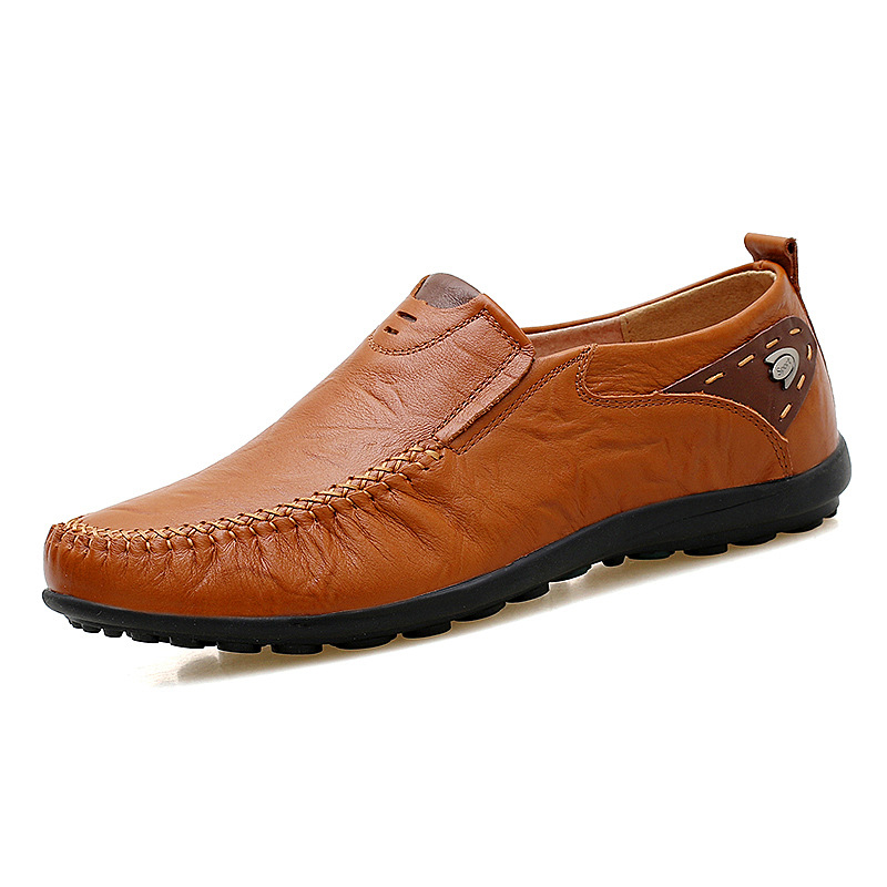 ⏰Promotion - 70% OFF🔥 Handcrafted Ortho Slip-On Leather Loafers