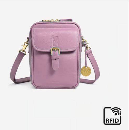 Women's Calfskin Leather Crossbody Bag