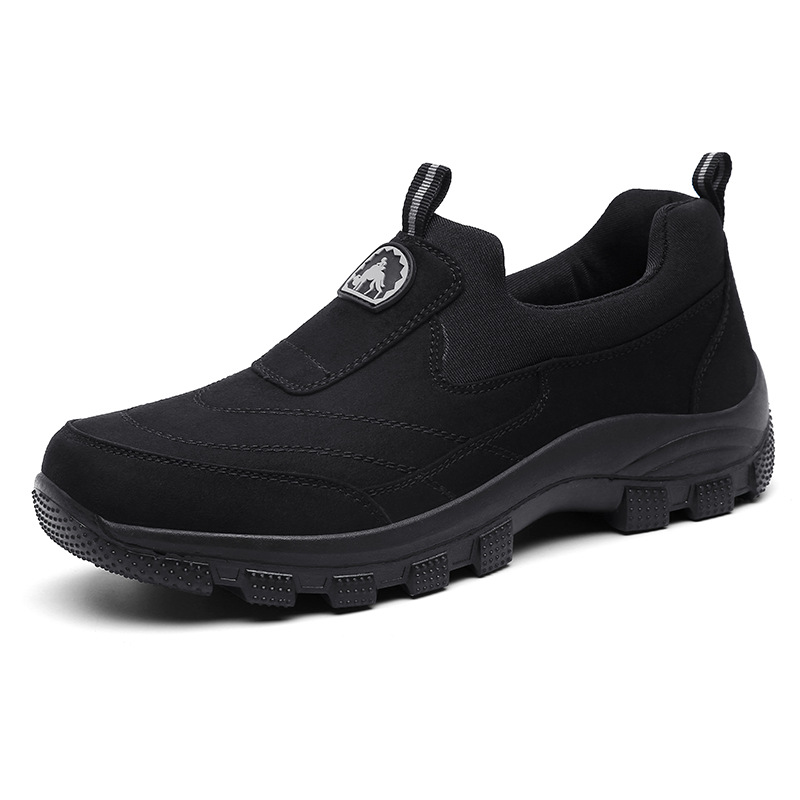 Last Day 60% OFF-Men's Comfy Orthopedic Support Non-Slip Hiking Shoes Waterproof Breathable