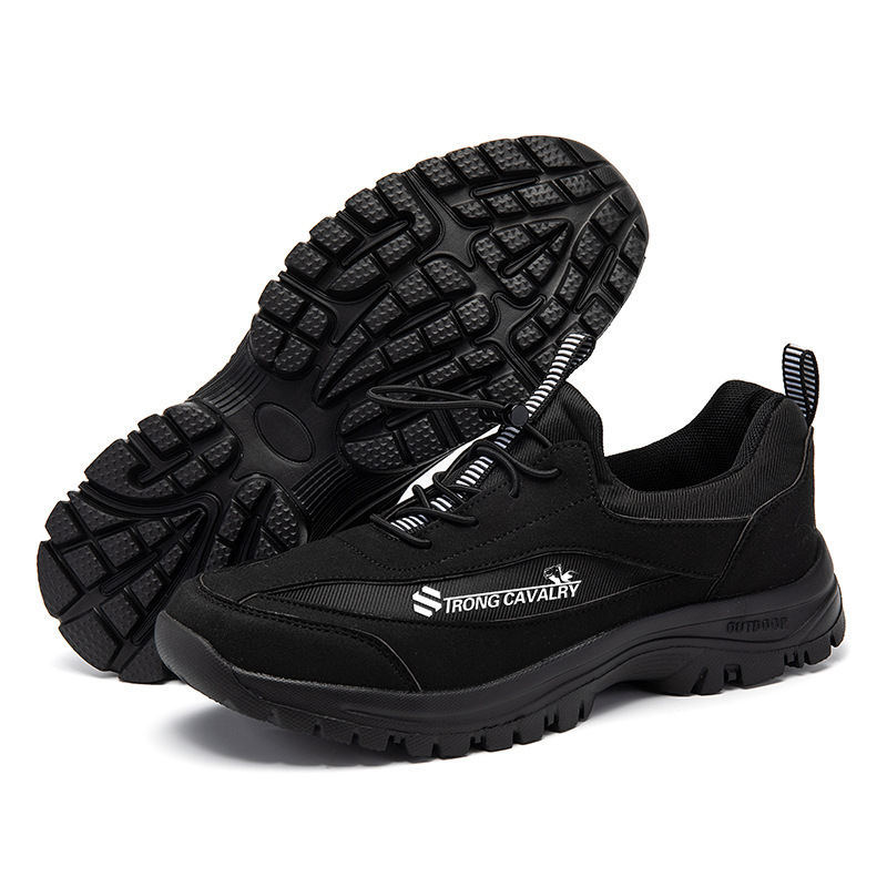 [Last Day 70% Off - Don't Miss Out] 🔥 Ergonomically Designed Men's Walking Shoes 👞 Relieve Walking Pain ✅ Arch Support for Comfortable Walking