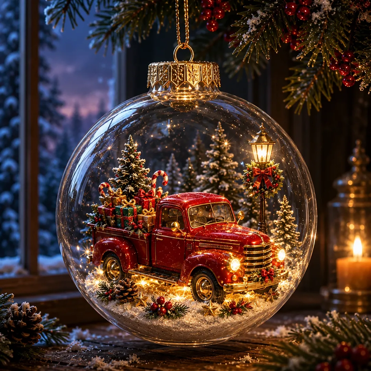 🔥 LIMITED-TIME 50% OFF — ✨🎄 Magical Light-Up Christmas Ornament
